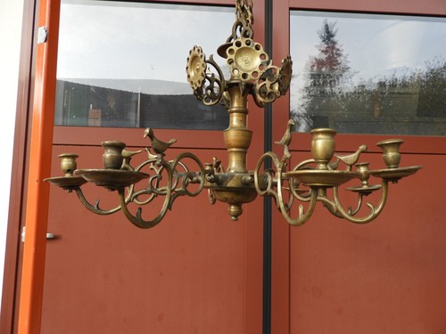 Barock 13kg messing leuchter - 13kg,