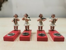 Erzgebirge Engel Kerzenhalter